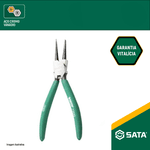 Alicate Para Anéis Interno Com Bico Reto De 7 Sata-ST72032ST