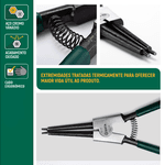 Alicate Anéis Externo Reto de 5" SATA - ST72011ST