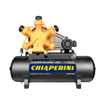 Compressor de ar alta pressão 60 pcm 425 litros - CJ 60 APW 425L - Motor Aberto da Chiaperini 