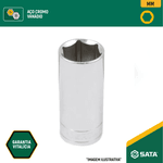 Soquete Sextavado Longo Com Encaixe De 1/2" Da Sata - Todas Medidas