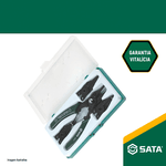 Jogo Alicates Anéis De Retenção 5 peças SATA - ST09251SJ