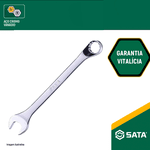 Chave Combinada Speedy Com Catraca Da Sata - Medidas Em Milímetro