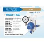 Filtro Modelo F-2000 Da Arprex