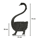 Pé de Banco Cisne de Ferro Fundido 