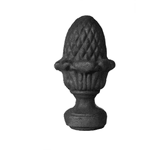 Pinha de Ferro Fundido 19x10 
