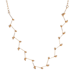 Colar Choker Arabesco Micro Esferas By Kumbayá