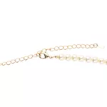 Choker Pérolas Médias Degradê Banho de Ouro 18K