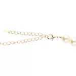 Choker Pérolas Grandes Degradê Banho de Ouro 18K
