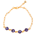 Pulseira Olho Grego By Kumbayá Joias