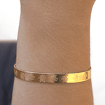Bracelete Mar Banho de Ouro 18K