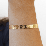 Bracelete Tartarugas Banho de Ouro 18K