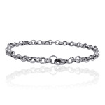 Pulseira Elo Português Aço Inoxidável 