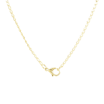 Colar Folhas Gregas com Zircônias Rosa Banhado a Ouro 18K