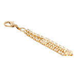 Pulseira Riviera Geométrica 3 Fileiras Banho de Ouro 18K