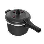 Panela De Pressão Fecho Externo 5,0L Preta