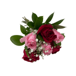 Buquê de 6 rosas Duo