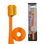 Escova de Dentes Ortodôntica Powerdent Pro Sensitive Ortho