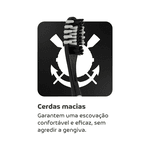 Escova de dente Powerdent Torcedor Corinthians