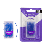Passador de Fio Dental Powerdent Clinical 30un