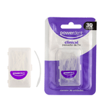 Passador de Fio Dental Powerdent Clinical 30un