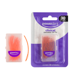 Passador de Fio Dental Powerdent Clinical 30un