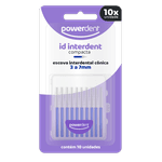 Escova Interdental Powerdent Cônica 3 a 7mm