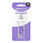 Refil Interdental Powerdent Cilíndrico 3mm 6un