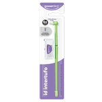 Escova de Dentes Powerdent Intertufo Cilíndrica 3mm