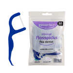 Fita Dental Powerdent FlossPicks 50un