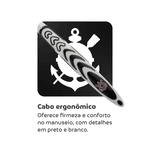 Escova de dente Powerdent Torcedor Corinthians