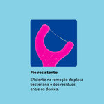 Fio dental infantil Powerdent Powerfloss Ocean Kids 24un