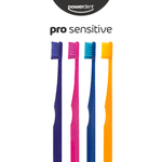 Escova de Dentes Ortodôntica Powerdent Pro Sensitive 