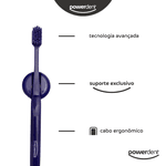 Escova de Dentes Ortodôntica Powerdent Pro Sensitive 