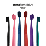 Escova de dente Powerdent Trend Sensitive - 6240 - Kit com 3 un