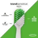 Escova de dente Powerdent Trend Sensitive - 6240 - Kit com 3 un