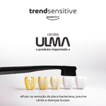 Escova de dente Powerdent Trend Sensitive - 6240 - Kit com 3 un