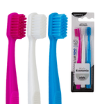 Escova de dente Powerdent Trend Sensitive - 6240 - Kit com 3 un