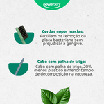 Escova de Dente Powerdent Ecocare Light Kit com 3 un