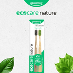 Escova de Dente Powerdent Ecocare Nature Kit com 2un - 2306