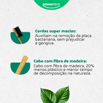 Escova de Dente Powerdent Ecocare Nature Kit com 2un - 2306