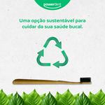 Escova de Dente Powerdent Ecocare Nature Kit com 2un - 2306