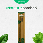 Escova de dente Powerdent EcoCare Bamboo