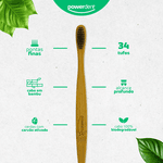Escova de dente Powerdent EcoCare Bamboo