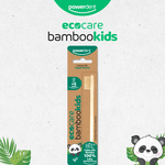 Escova de Dente Powerdent Ecocare Bamboo Kids