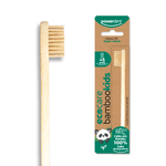 Escova de Dente Powerdent Ecocare Bamboo Kids