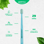 Escova de dente Powerdent Ecocare Essence - 100% Bio