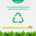 Escova de dente Powerdent Ecocare Essence - 100% Bio