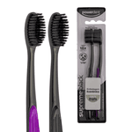Escova de Dentes Powerdent Supreme Black 2un
