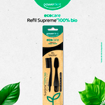 Escova de Dentes Eco Powerdent Supreme Bio 2 Refis