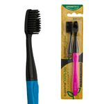 Escova de Dentes Powerdent Eco Supreme Bio 2 Refis